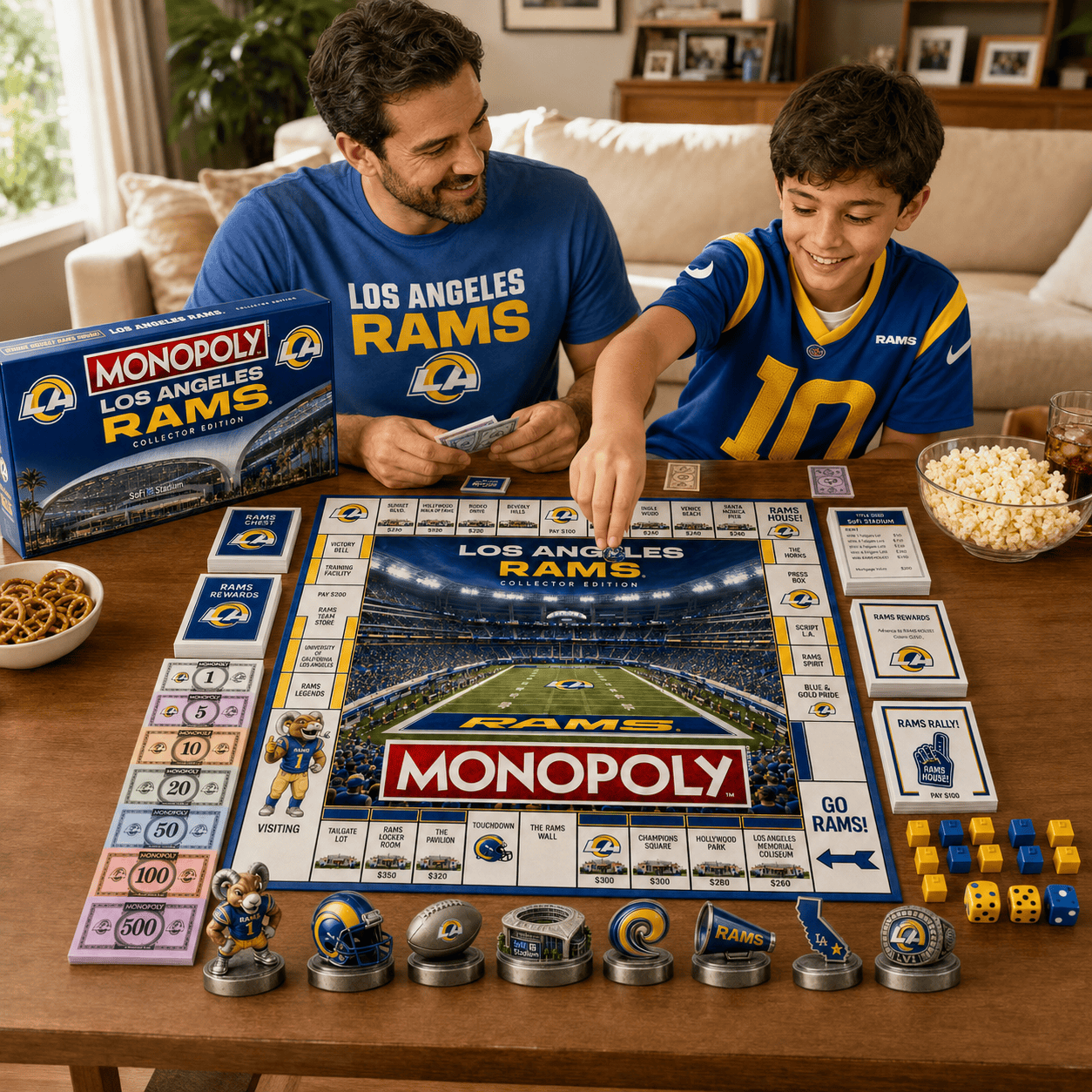Premium LARS Board Game TMH