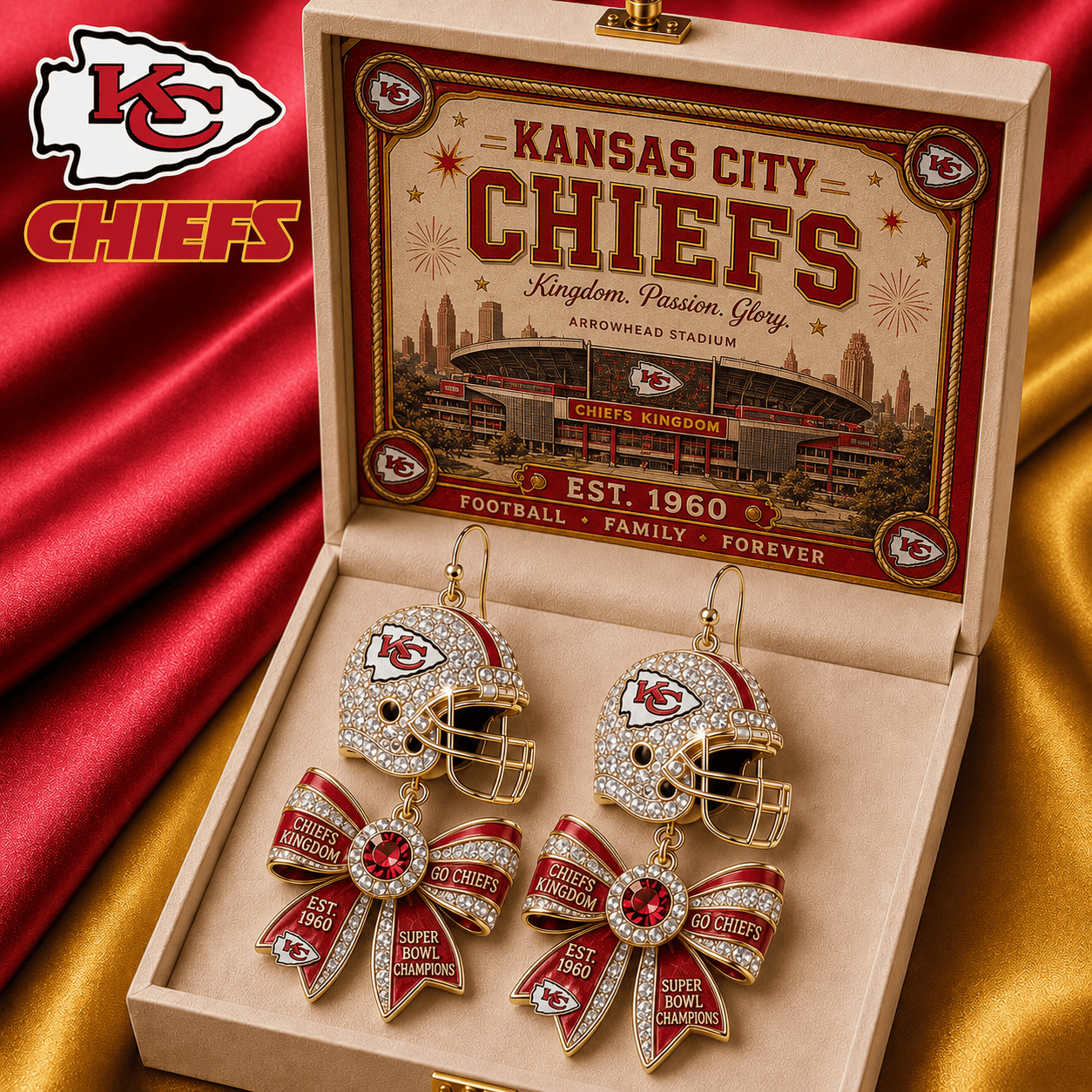 Premium KCC Dangle Earrings HMQ