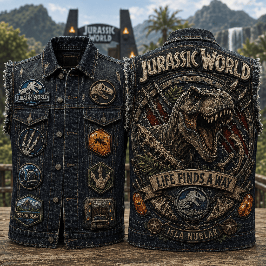 JRSW PREMIUM DENIM VEST HQH