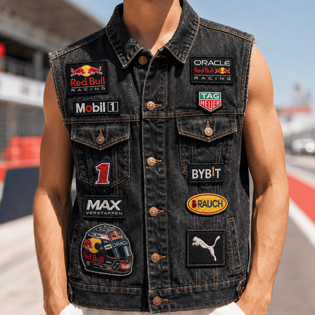 RBR PREMIUM DENIM VEST NVH