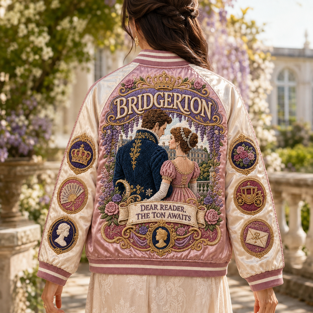 PREMIUM BGT SATIN BASEBALL JACKET NTNA
