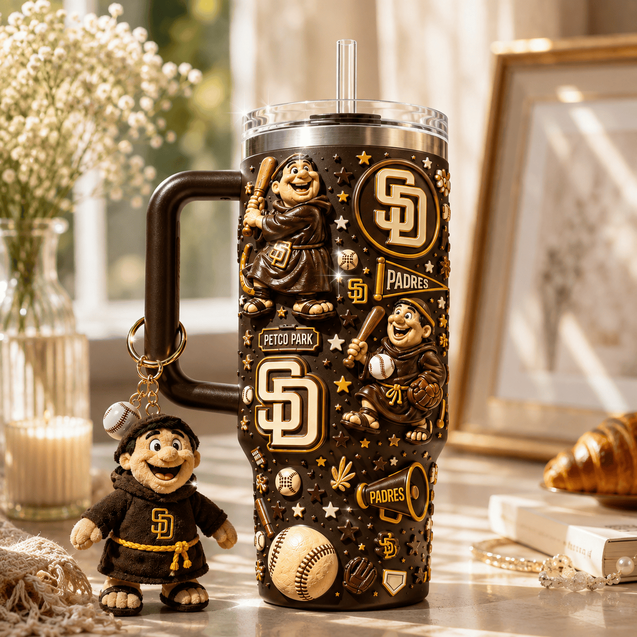 SDP 40oz Tumbler With Handle DNBN