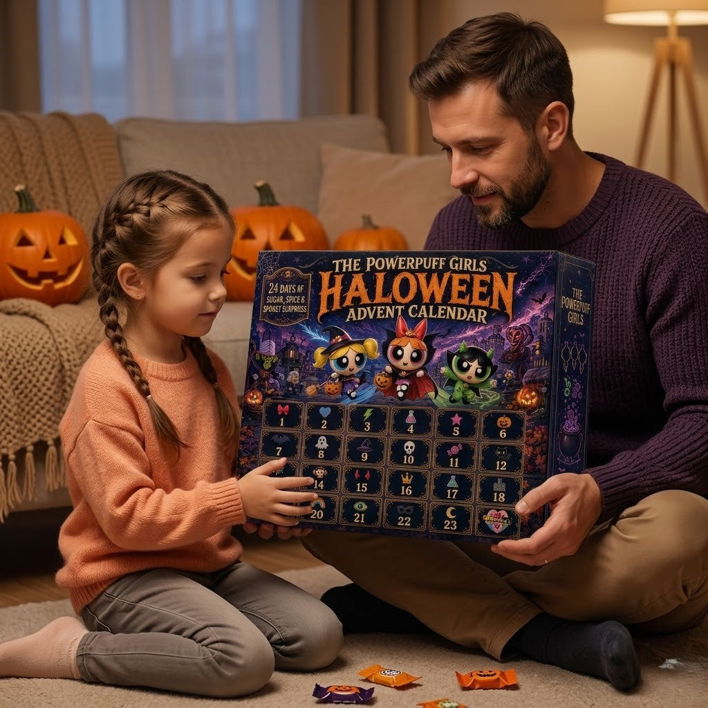 TPPG Premium Halloween Advent Calendar 2026 HMQ