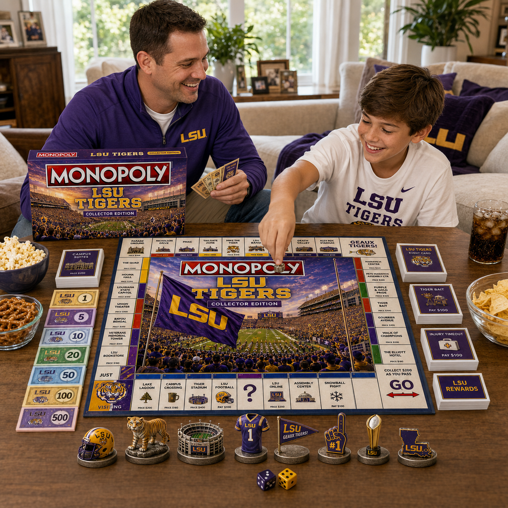 Premium LSUT Board Game TMH