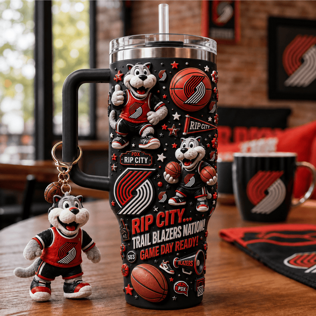 PTBZ 40oz Tumbler With Handle DNBN