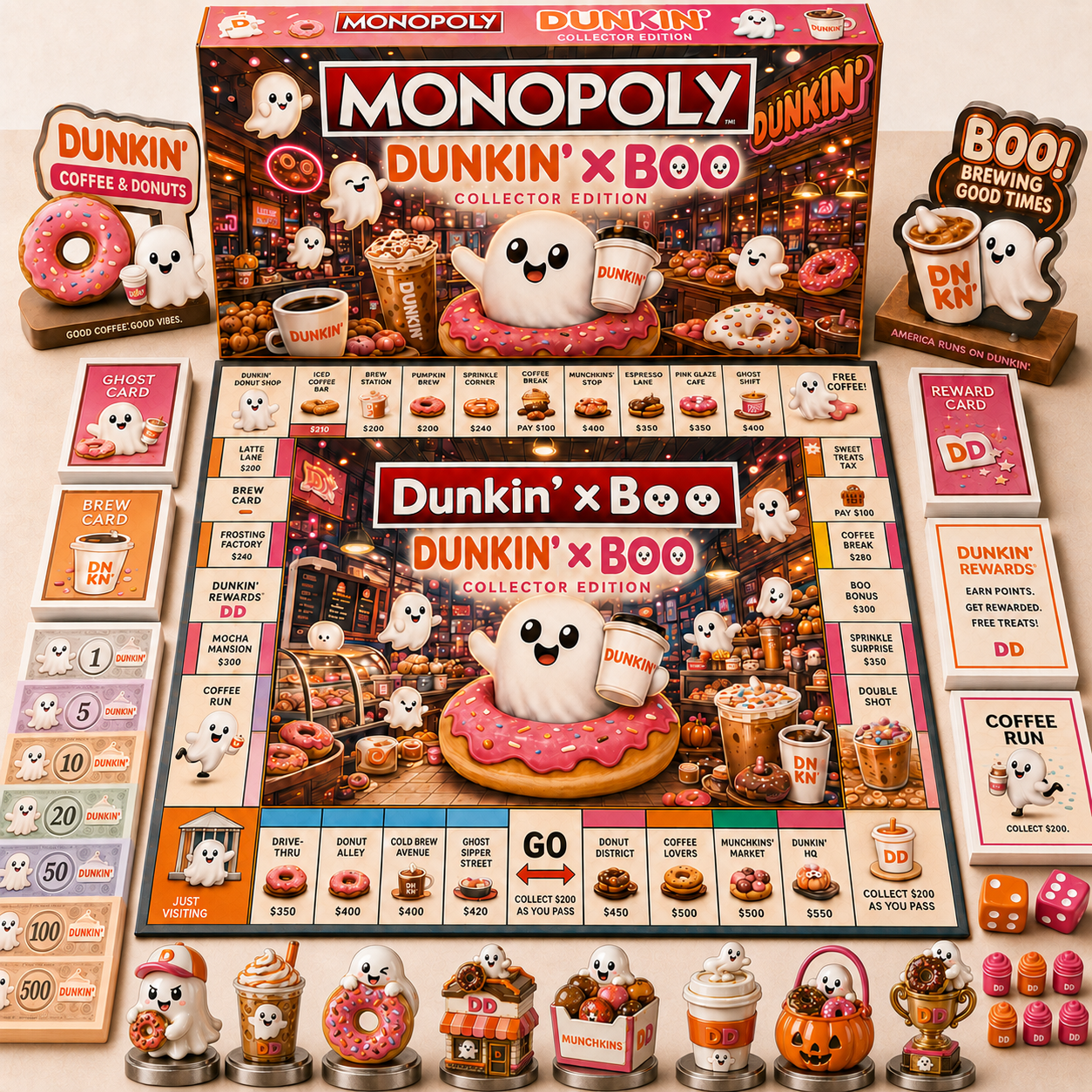 Premium DKDN Board Game TTTT