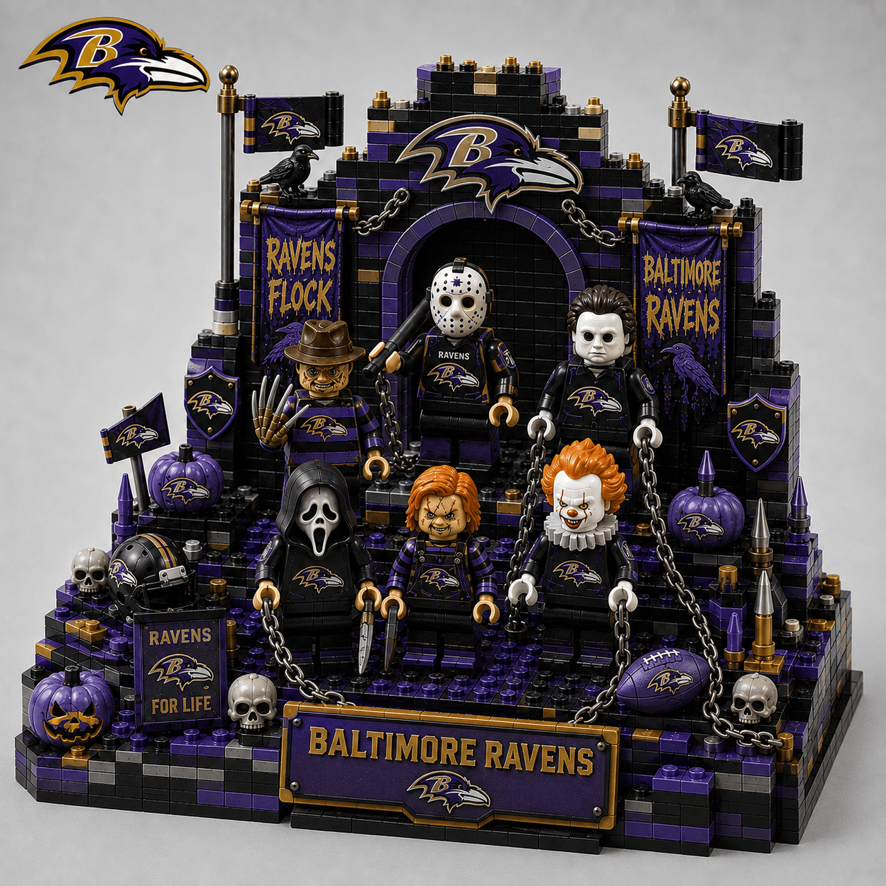 BTR Premium Building Brick Sets TNSM