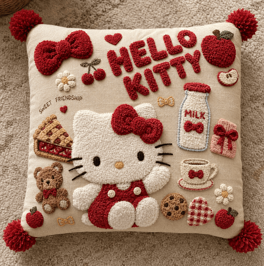 HLKT Tufted Sofa Cover & Pillow Set HTTT