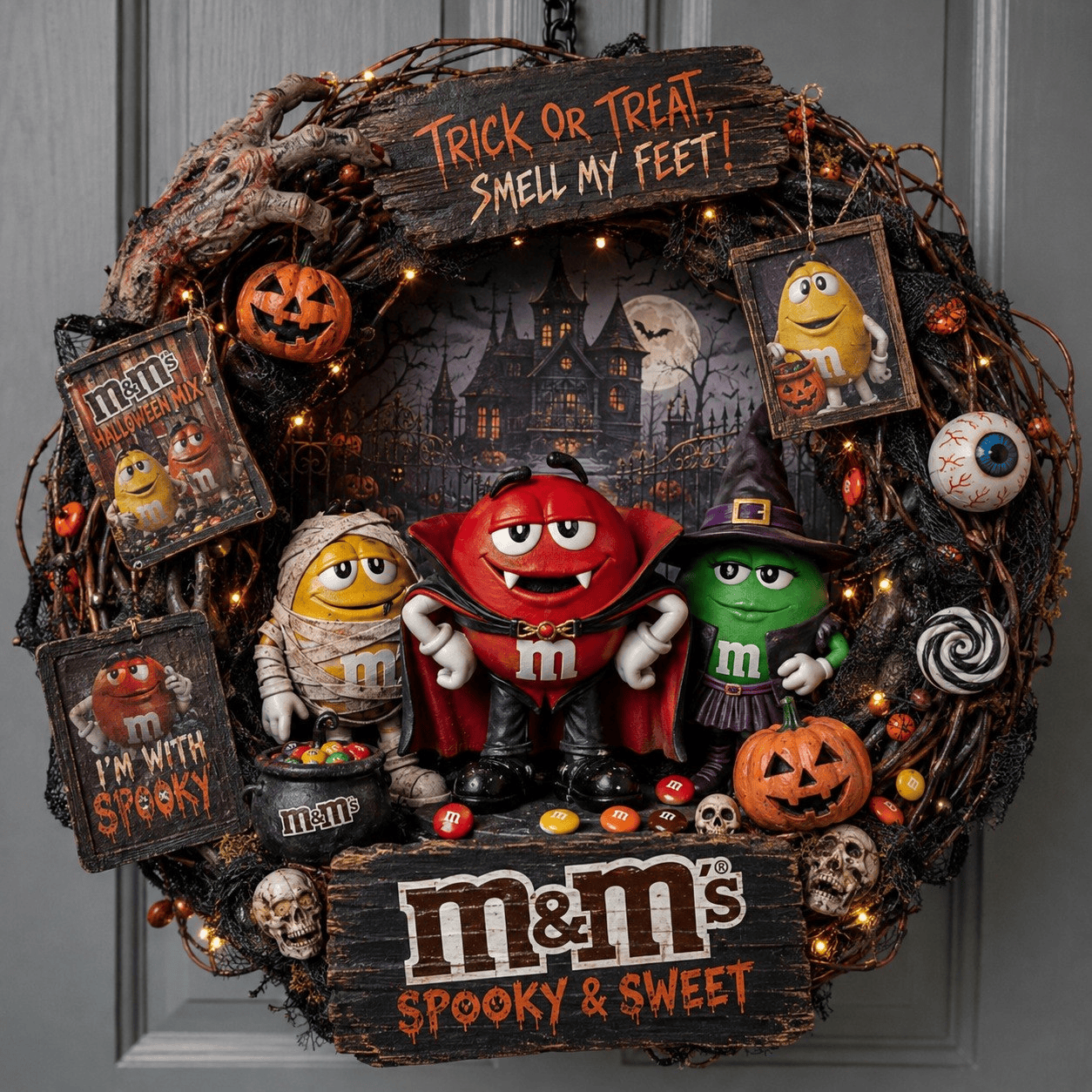 MM Decorative Wreath NPL