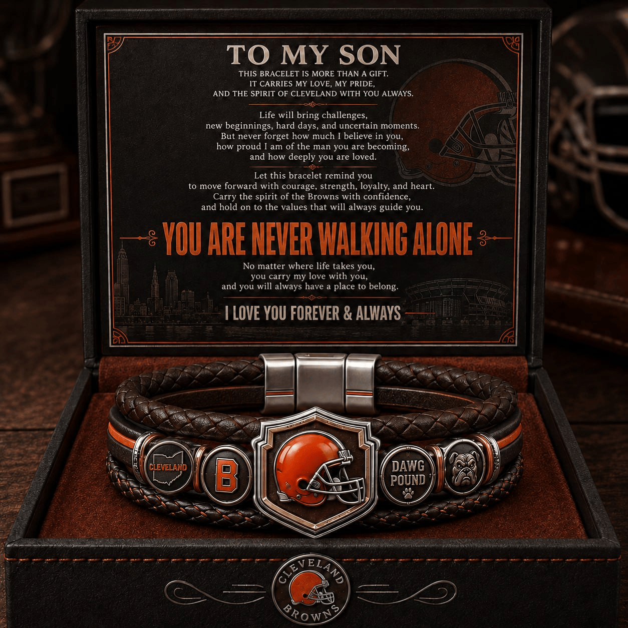 CLVB Braided Bracelet Set PDL