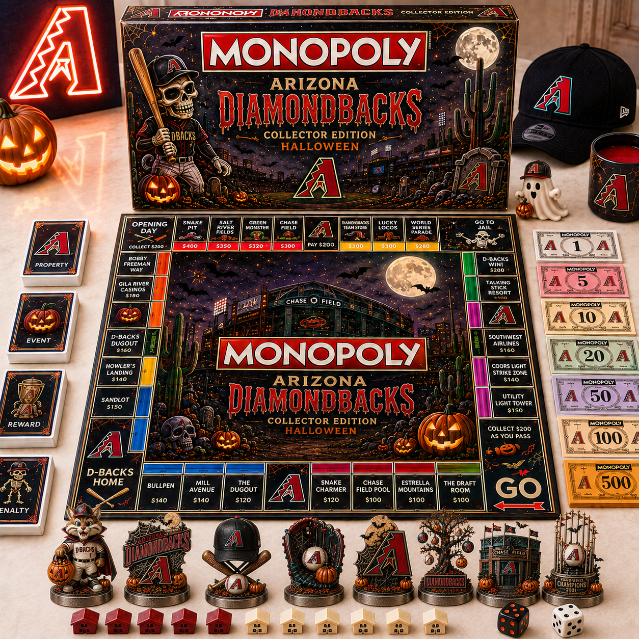 Premium AZDB Board Game BMD