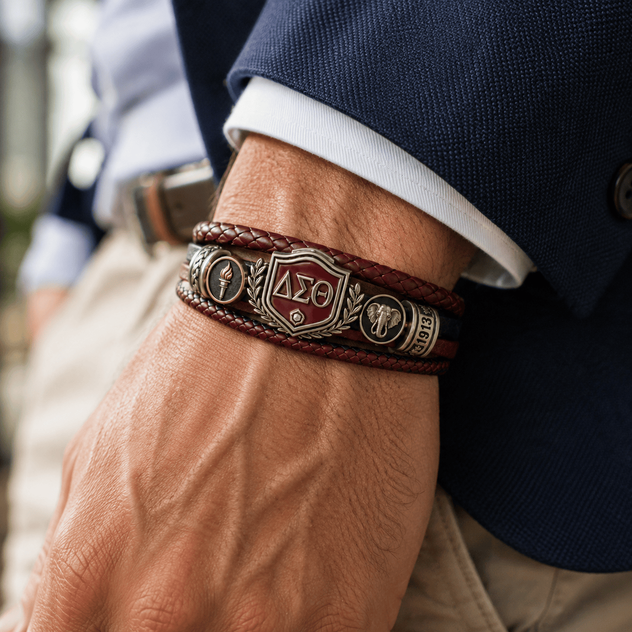 DST Braided Bracelet Set PDL