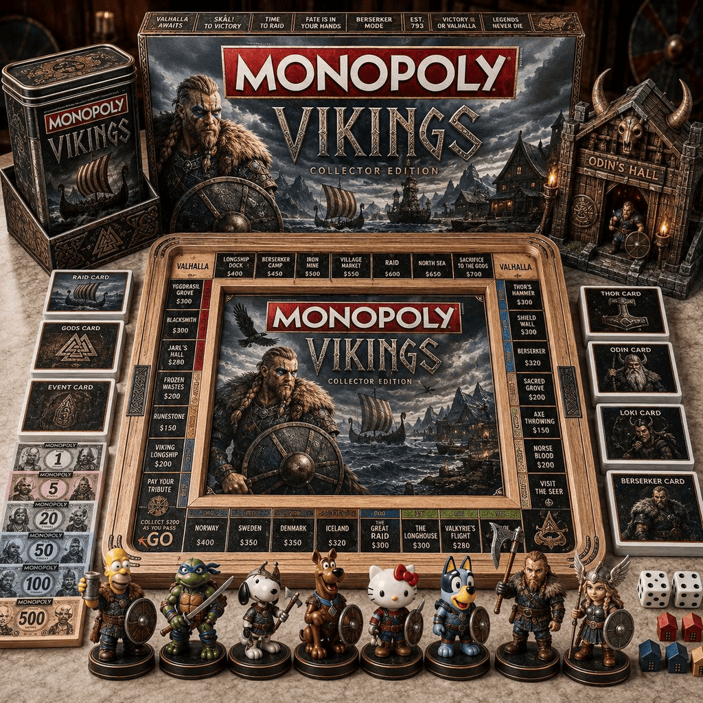 Premium VKG Board Game VTH