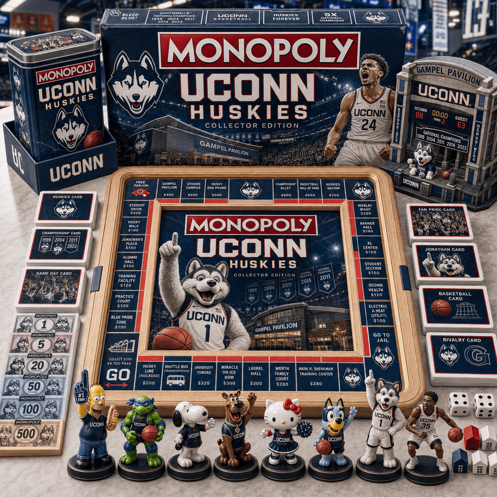 Premium UCHK Board Game TTN