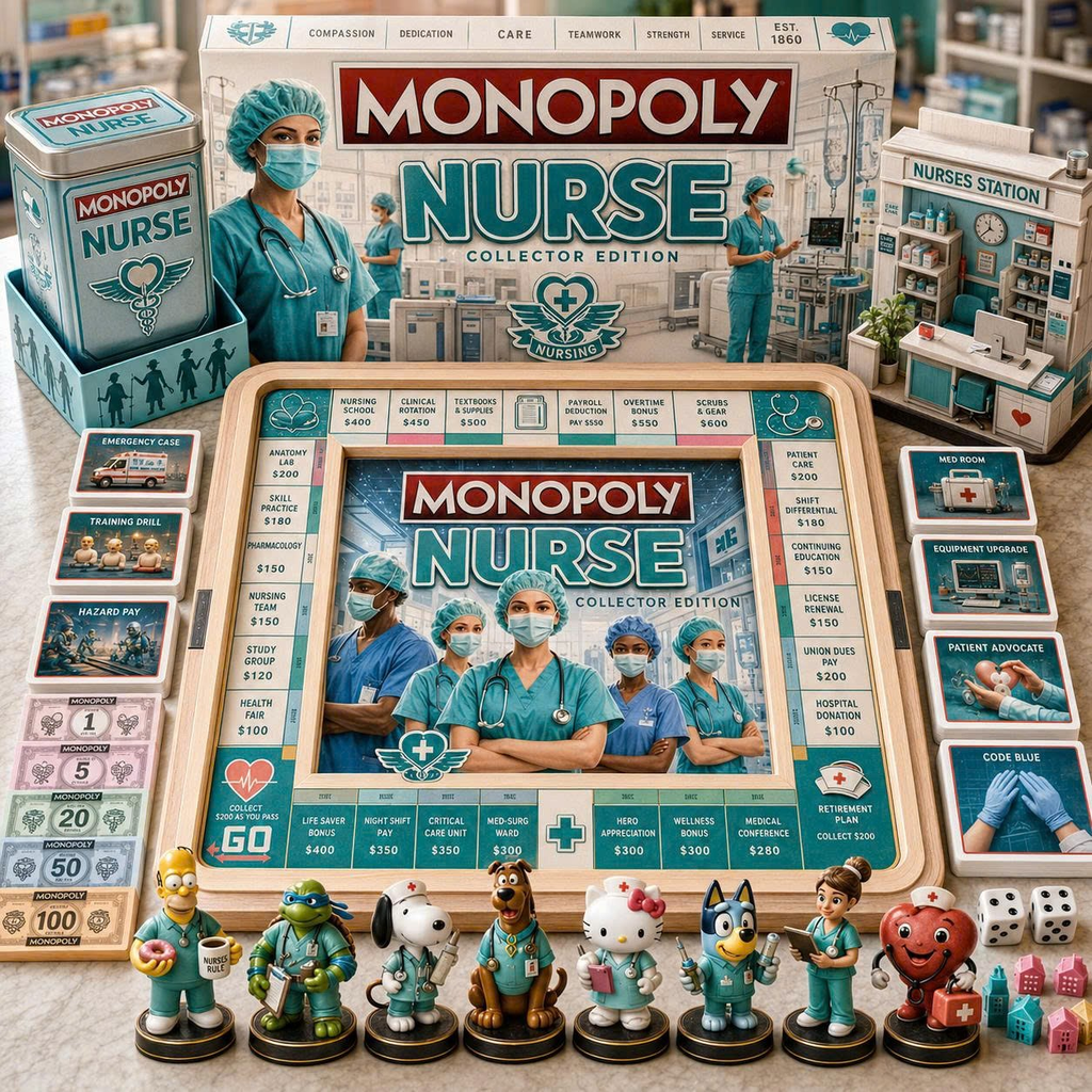 Nurse Premium Board Game NHVH
