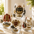 Premium QNN Wine Glass Cup TMH