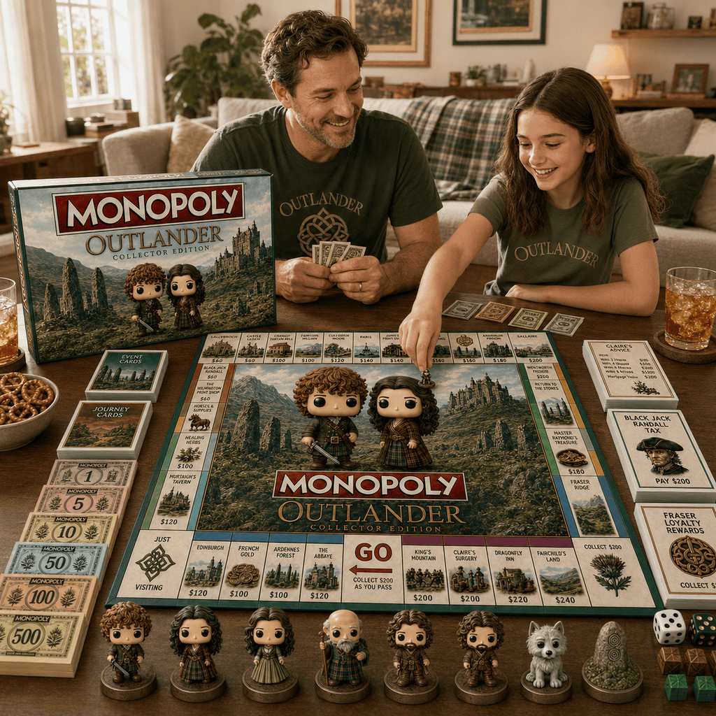 Premium OTL Board Game TTTT