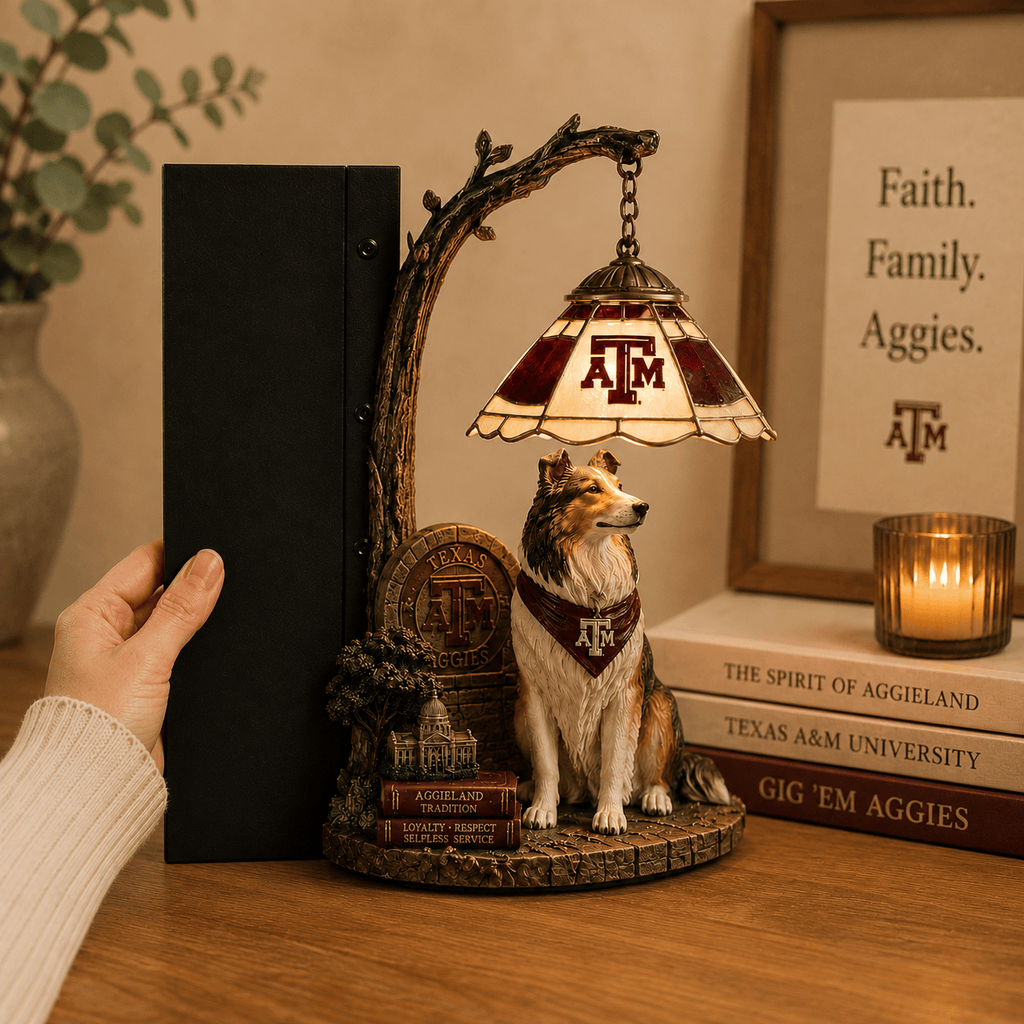 Premium TAMA Bookshelf Figurines Lamp NTNA