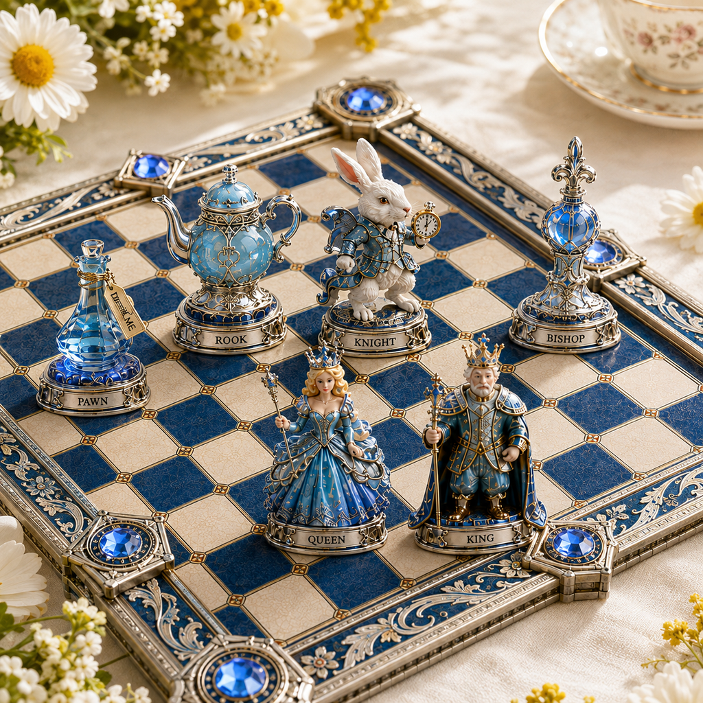 Premium ALW Chess Set PDL