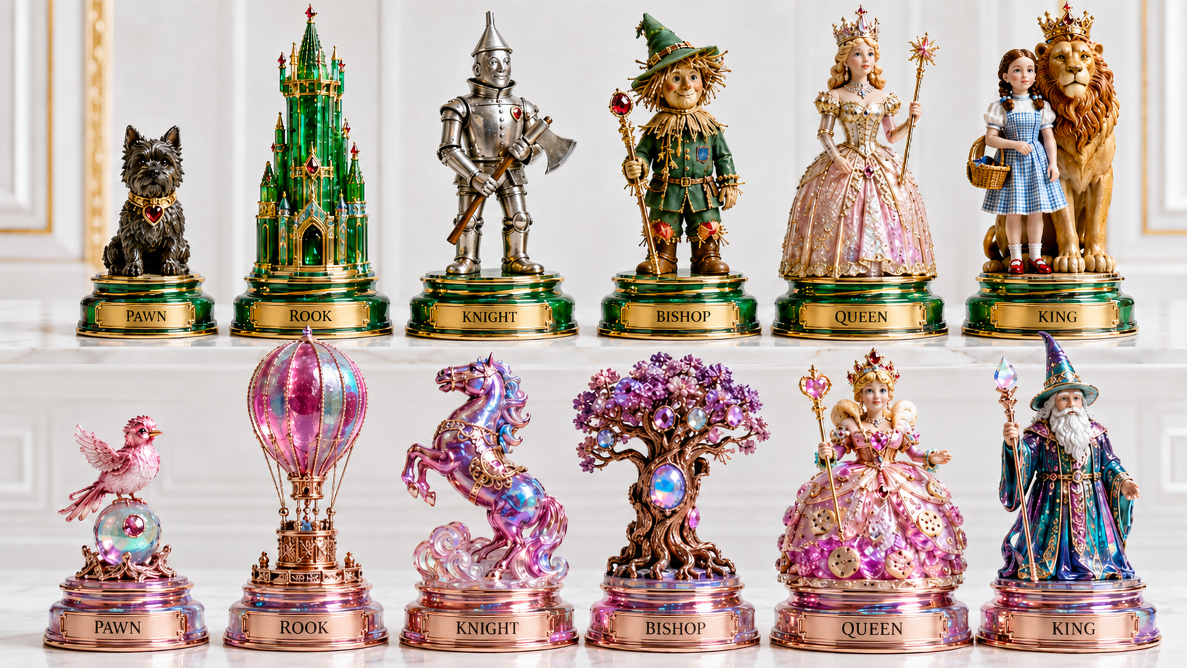 Premium TWOZ Chess Set NTNA