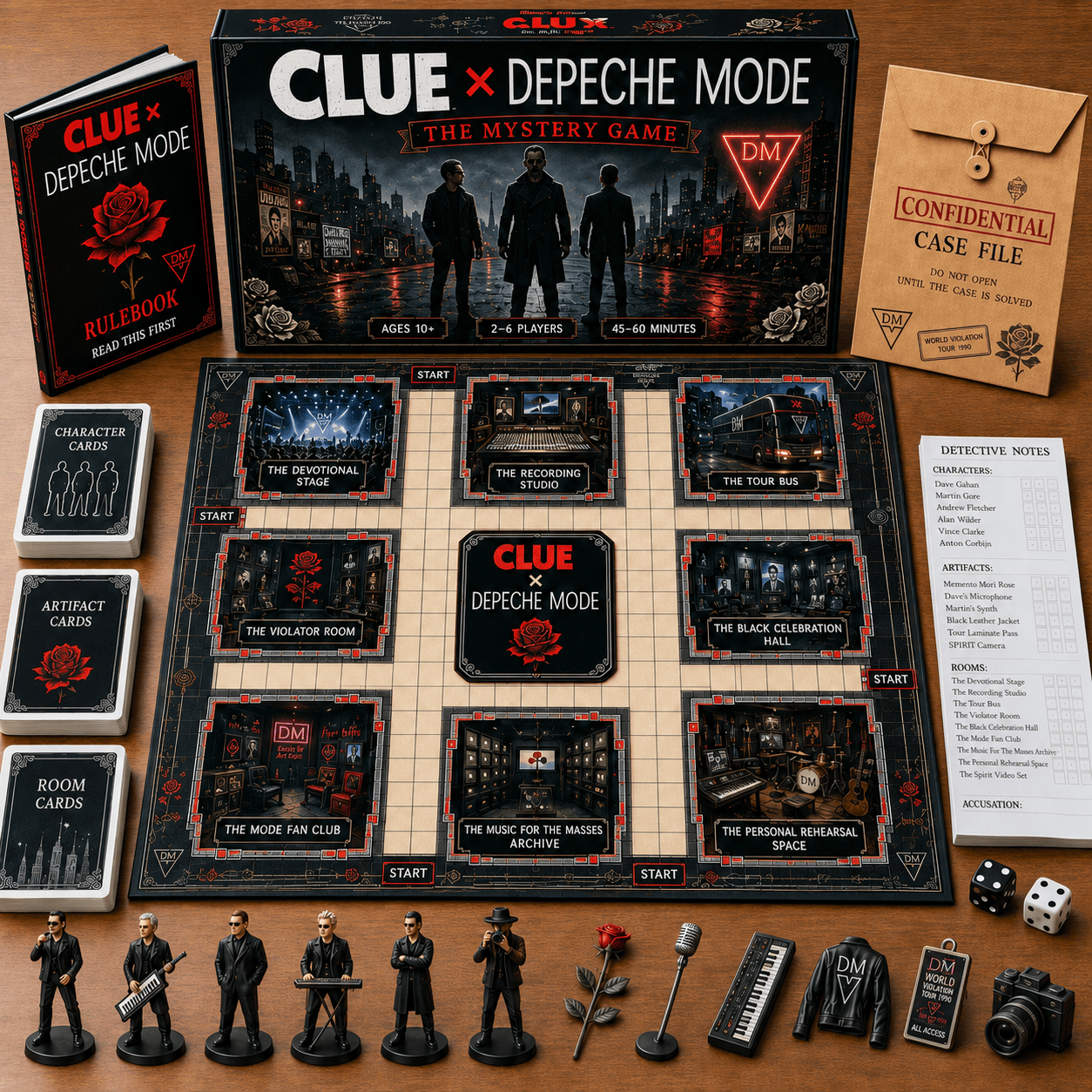 Premium DPM Board Game TTTT