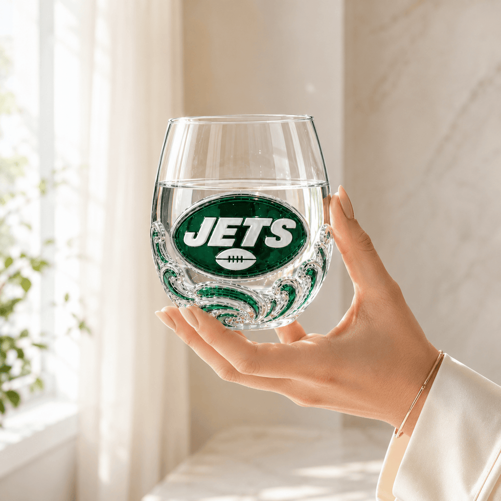 Premium NYJ Wine Glass Cup TMH