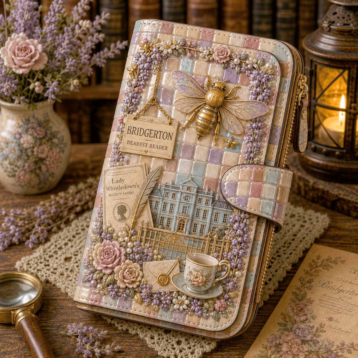 Premium BGT Embossed Wallet NTVA