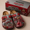 PREMIUM OSB BIRKENSTOCK BOSTON MINK SUEDE CLOGS TTNL