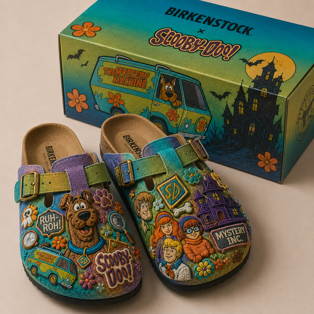 PREMIUM SCBD MINK SUEDE CLOGS TTNL