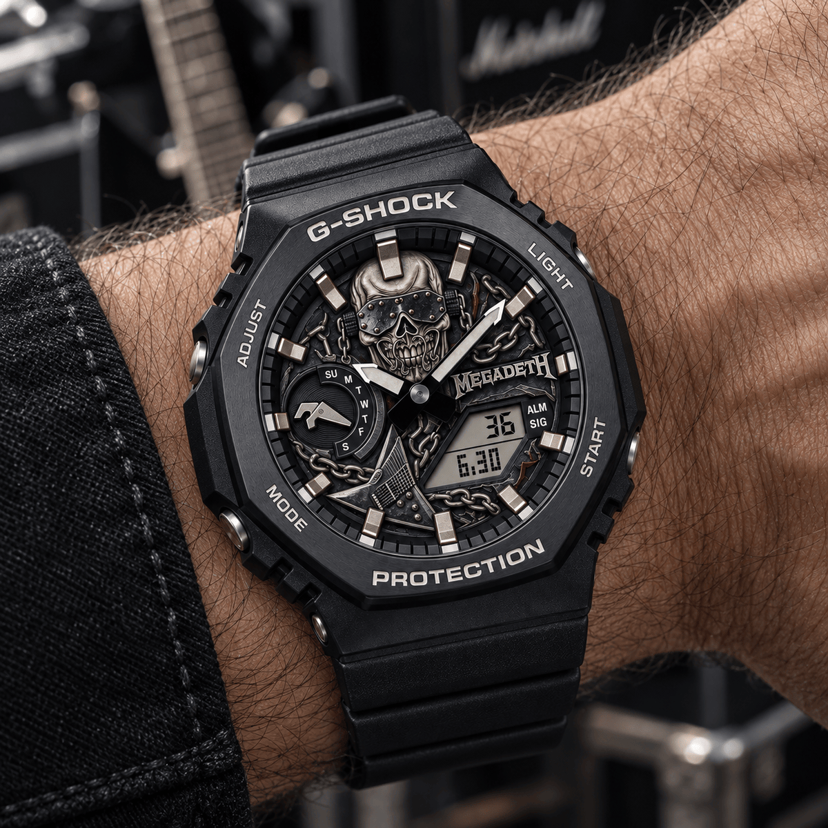 MGD Premium Dial Collector Watch PTKL
