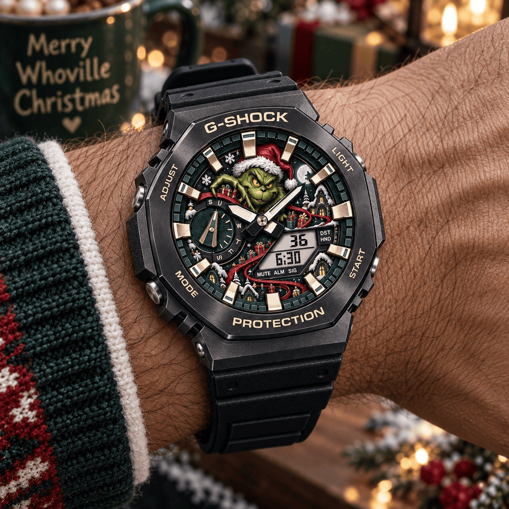 TGR Premium Dial Collector Watch NPL