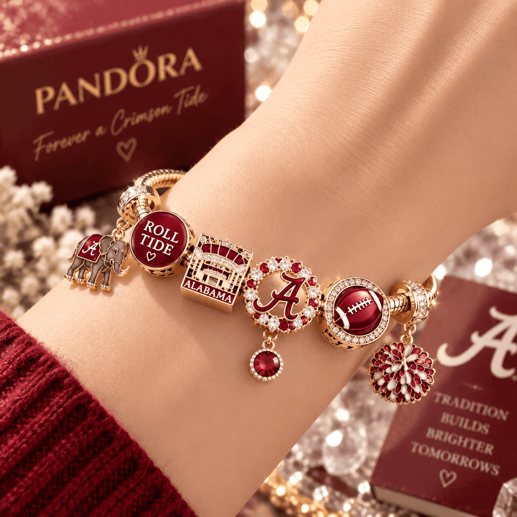 ACT Gold Charm Bracelet Set TTN