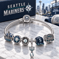 STMR Silver Charm Bracelet Set PTT
