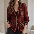 GNR Women’s Open-Knit Cardigan DNBN