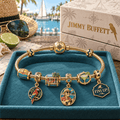 JBT Gold Charm Bracelet Set HQH