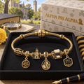 APA Gold Charm Bracelet Set HQH