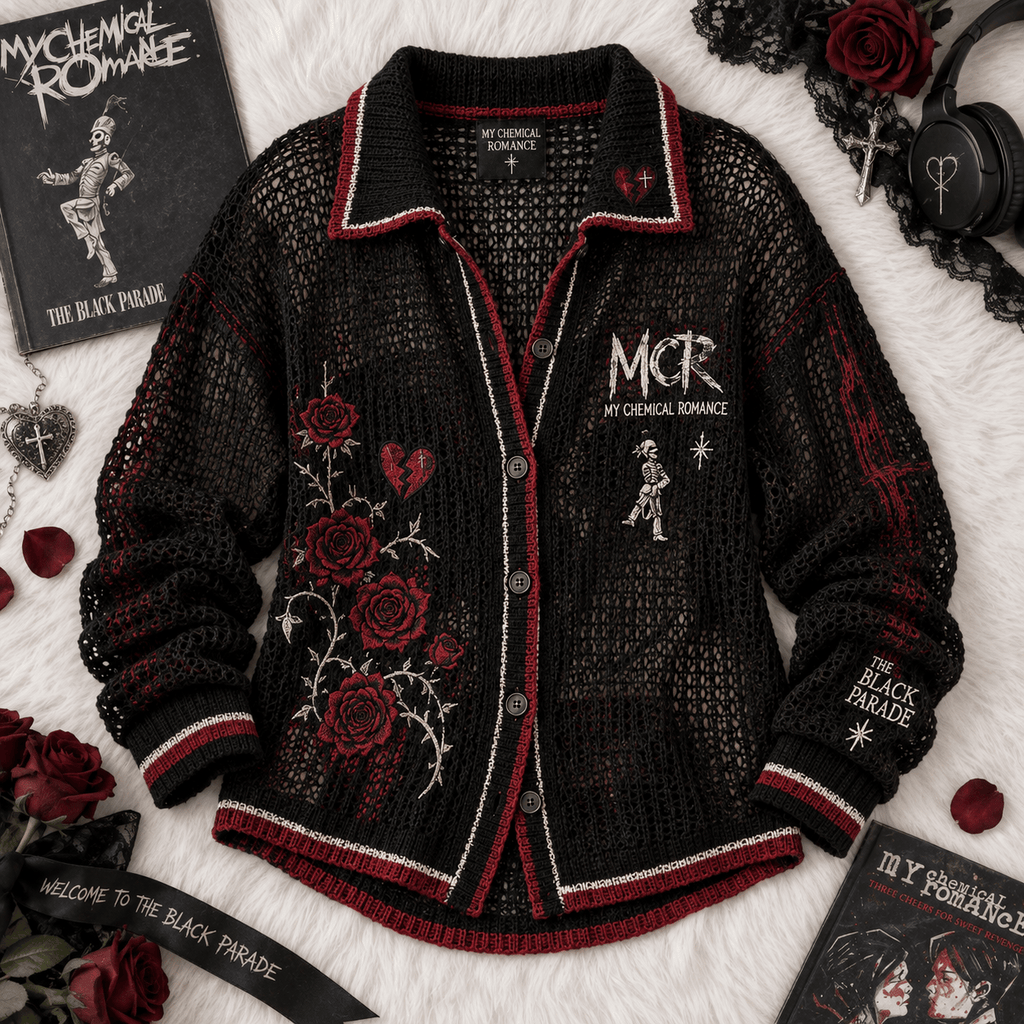 MCR Women’s Open-Knit Cardigan DNBN