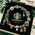 STBK Silver Charm Bracelet Set TTTT