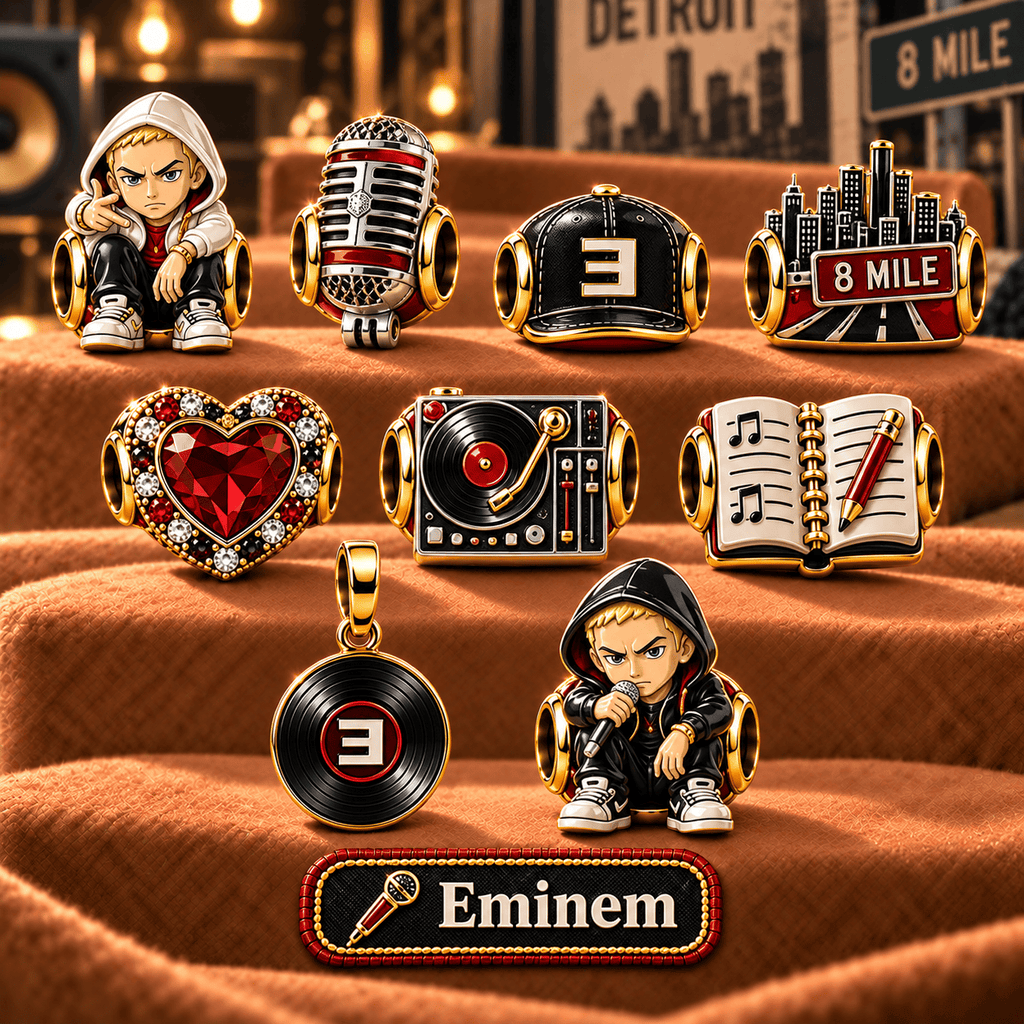 EMN Gold Charm Set PNPA