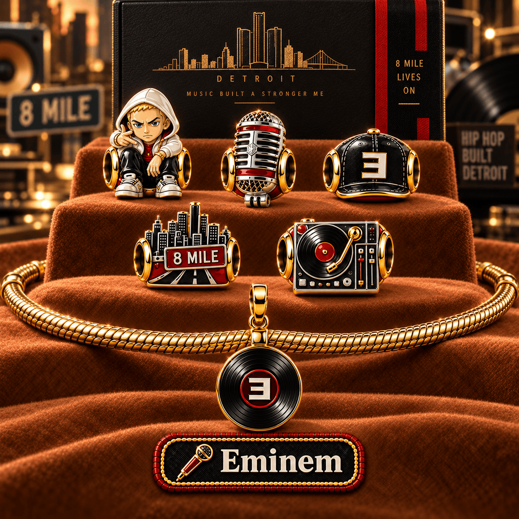 EMN Gold Charm Set PNPA