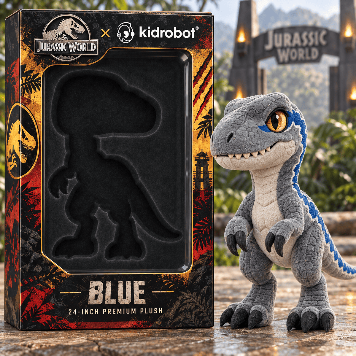 JRSW Premium Plush Doll NTVA