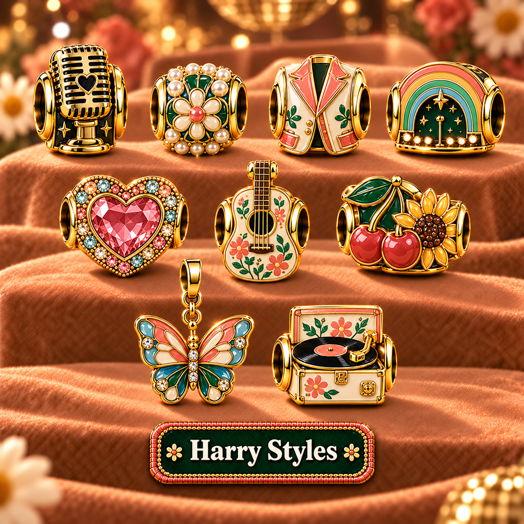 HSL Gold Charm Set PNPA