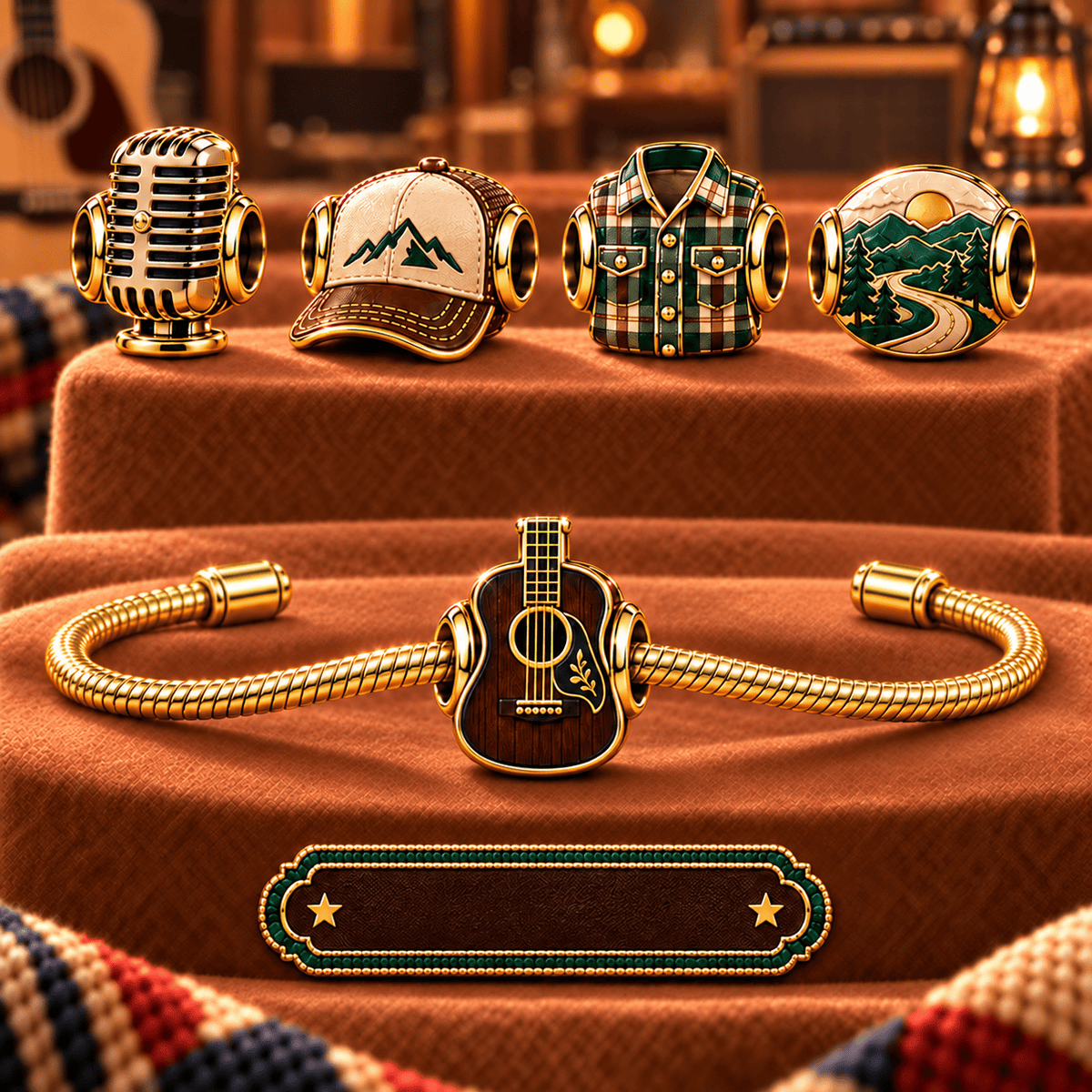MGWL Gold Charm Set PNPA
