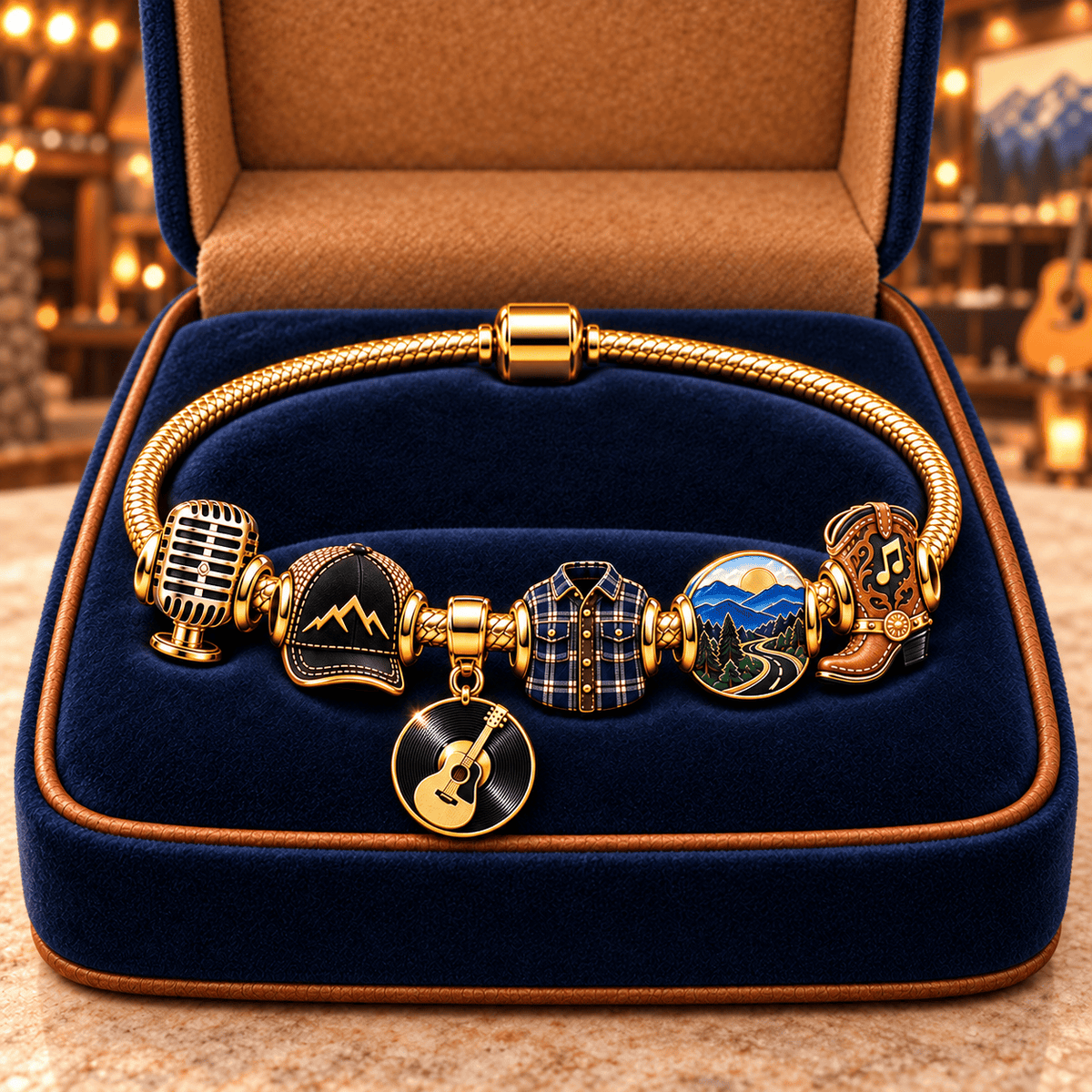 LKC Gold Charm Set PNPA