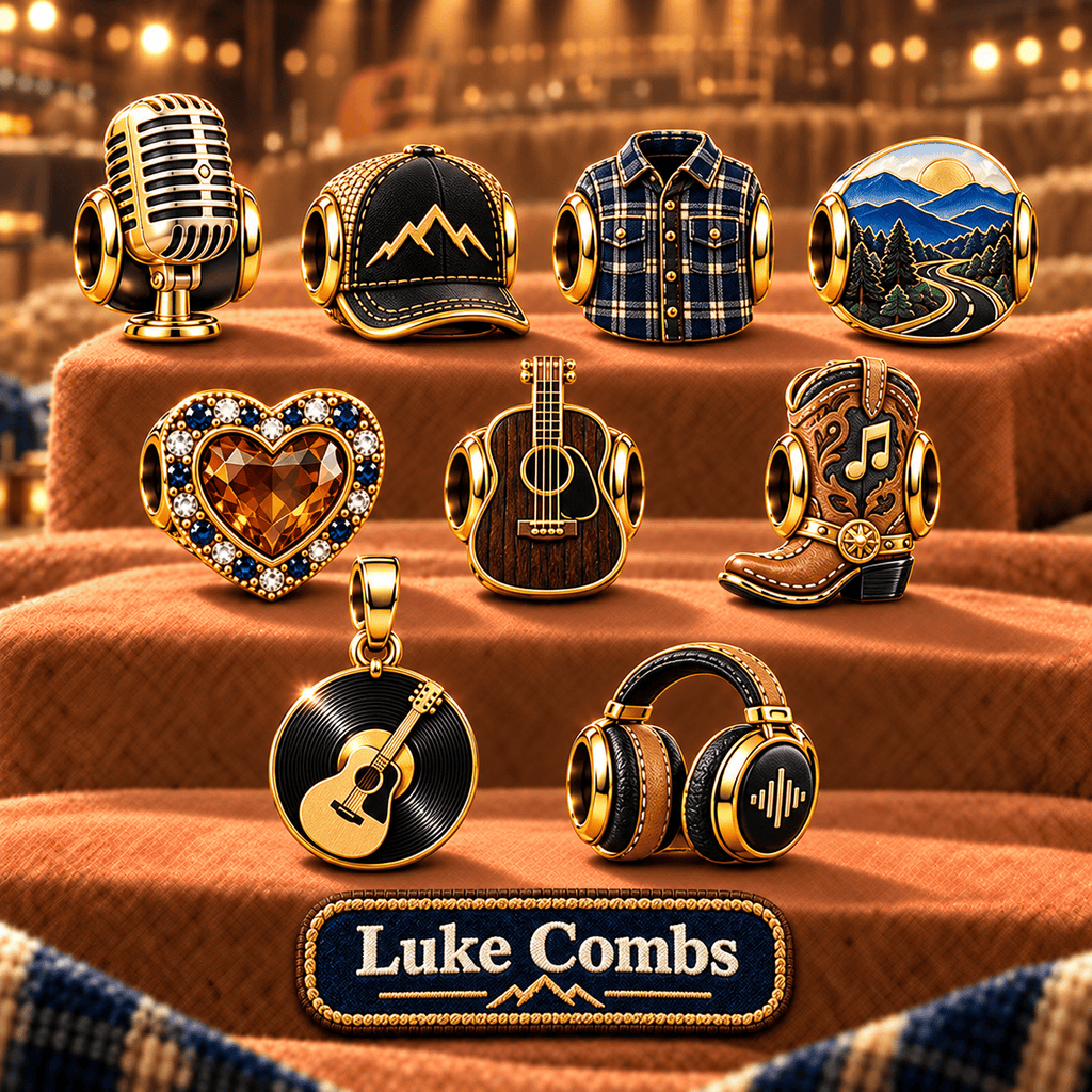 LKC Gold Charm Set PNPA