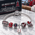 LAA Silver Charm Bracelet Set PTT