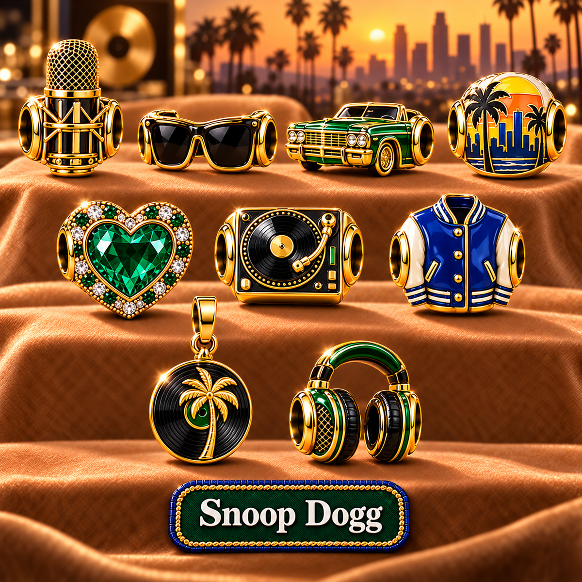SND Gold Charm Set PNPA