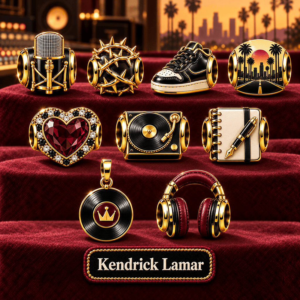 KDL Gold Charm Set PNPA
