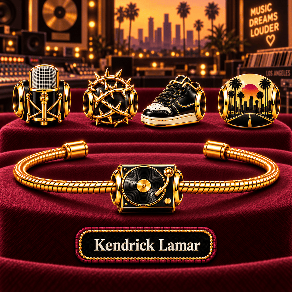 KDL Gold Charm Set PNPA