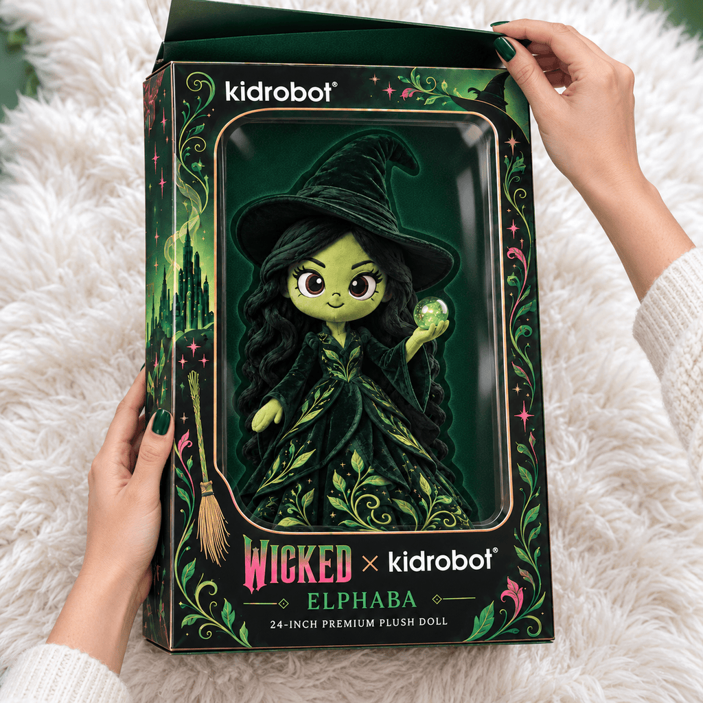 WCKD Premium Plush Doll NTVA